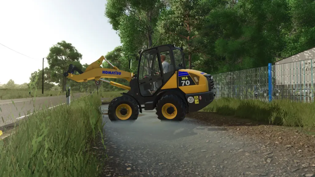 Komatsu wa70