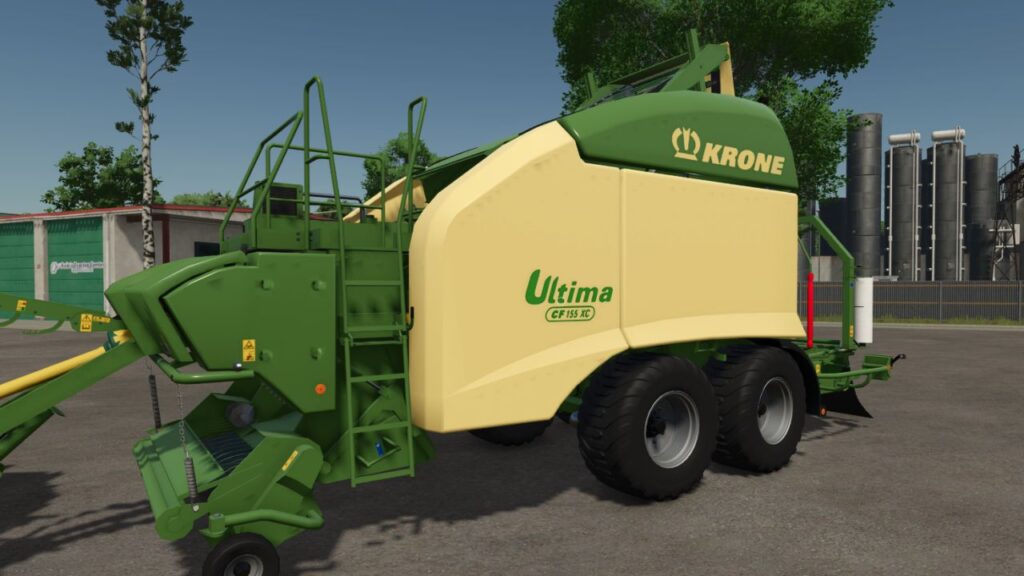 Krone Ultima 155XC