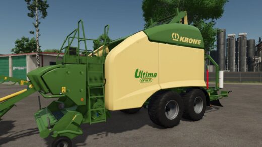 Krone Ultima 155XC