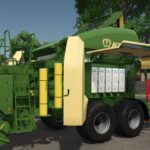 Krone Ultima 155XC3