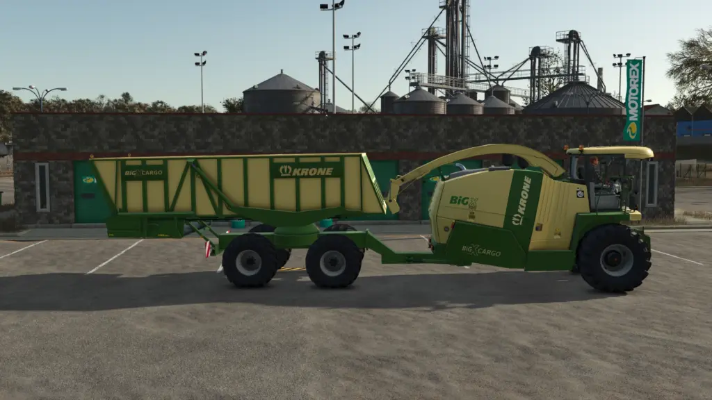 KroneBigX1100cargo rebuild v1.0.2