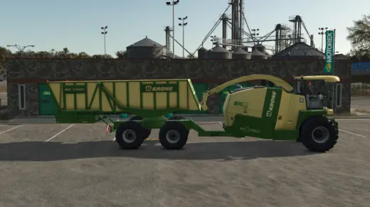 KroneBigX1100cargo rebuild v1.0.2