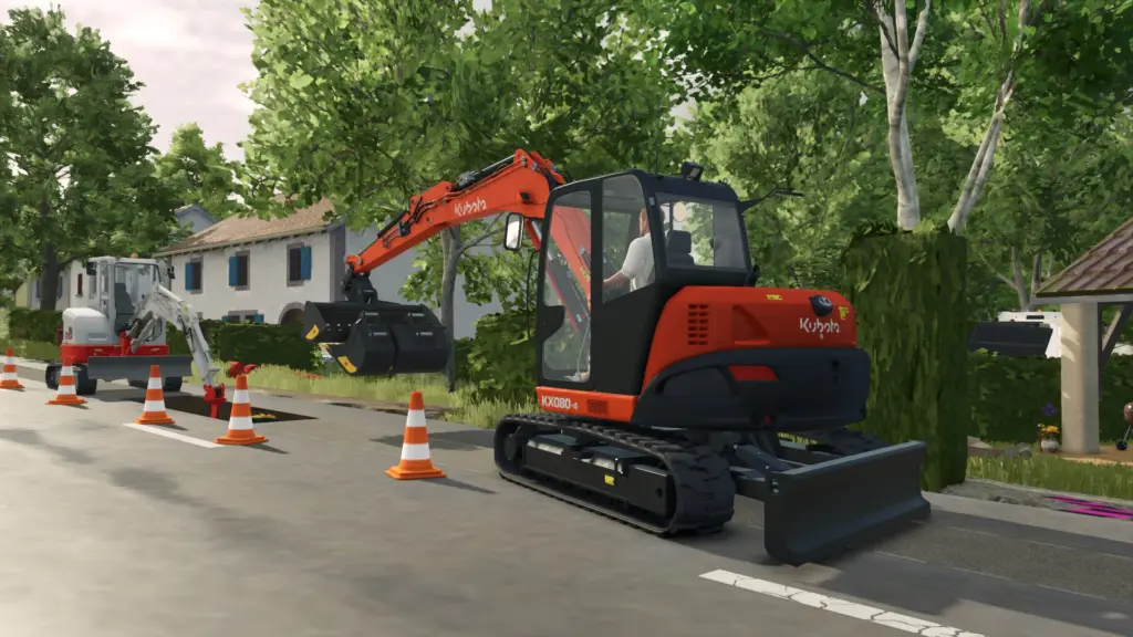 Kubota kx080 v1.0