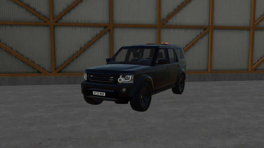 Land Rover Discovery 4
