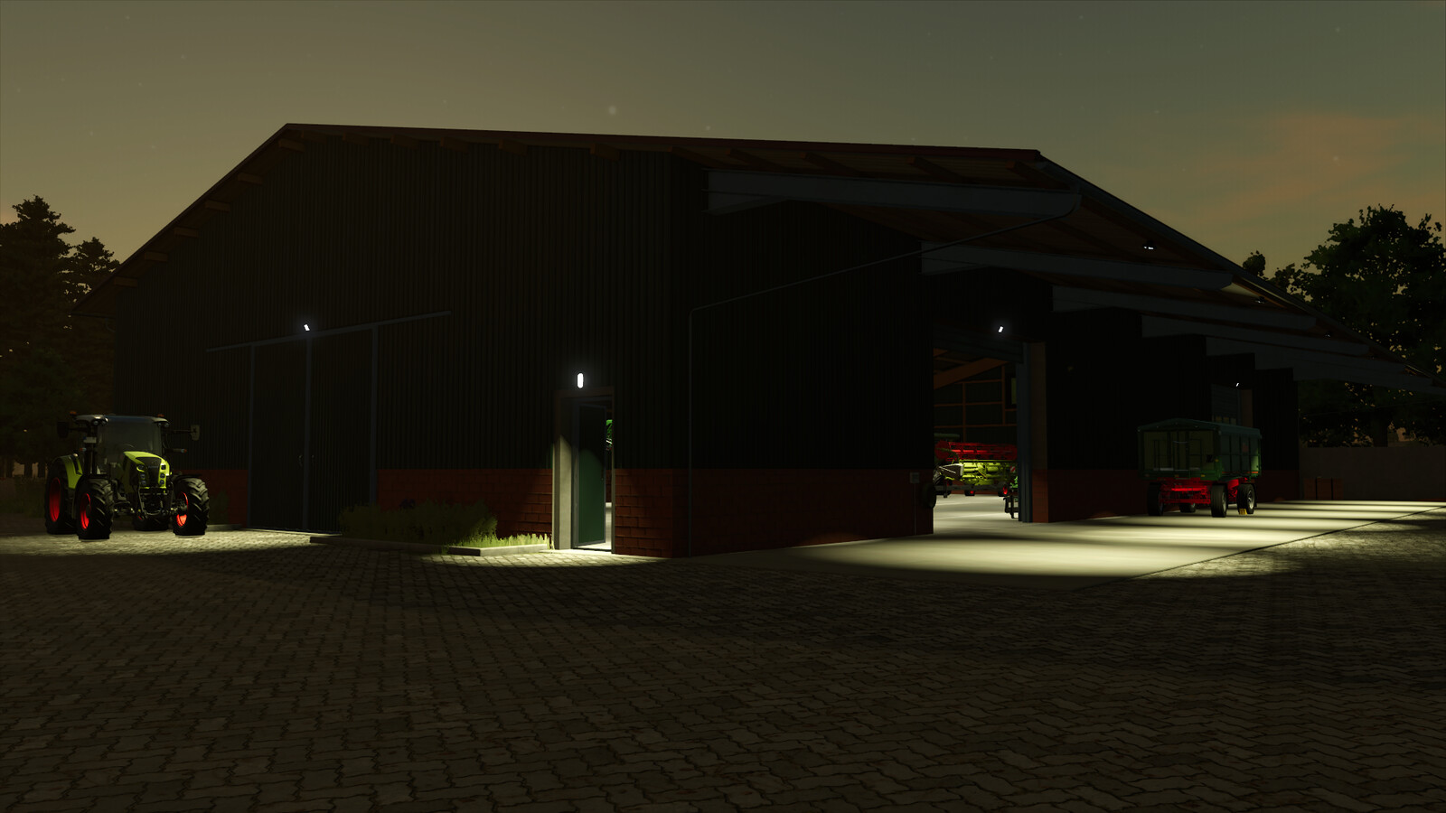 Large Machine Hall V1.0 – FS25.net