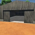 Large Shed Água Limpa Farm3