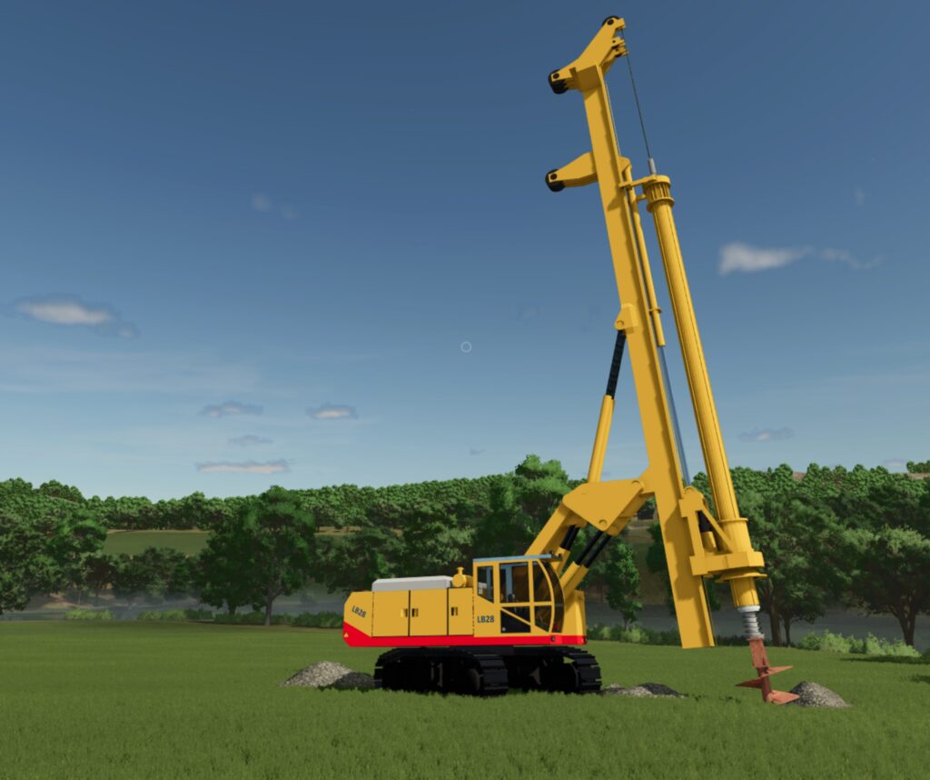 Liebherr LB28 Edit