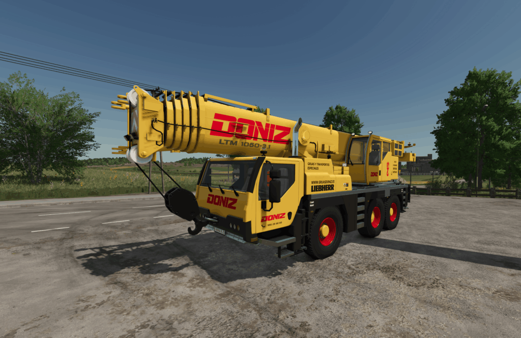 Liebherr Mobile Crane Doniz