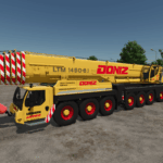 Liebherr Mobile Crane Doniz2