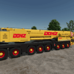 Liebherr Mobile Crane Doniz3