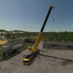 Liebherr Mobile Crane Doniz4
