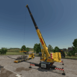Liebherr Mobile Crane Doniz6