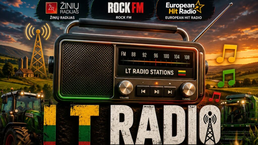 Lithuanian Radio Stations