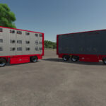 Lizard Livestock Pack