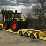Lizard Semitrailer Lowloader3