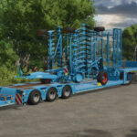 Lizard Semitrailer Lowloader4