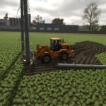 Loader fork4