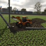 Loader fork5