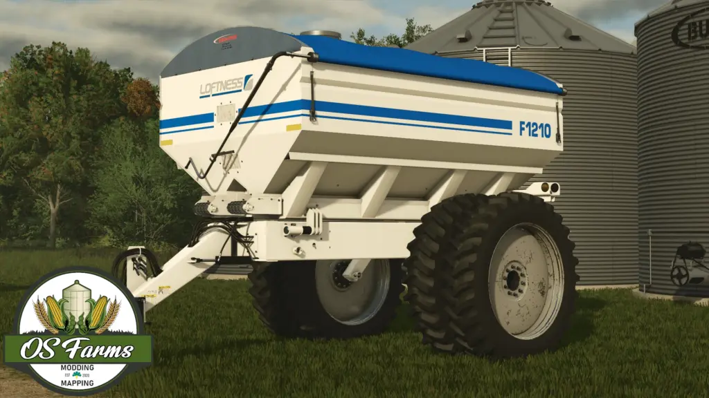 Loftness F1210 Fertilizer spreader v1.02