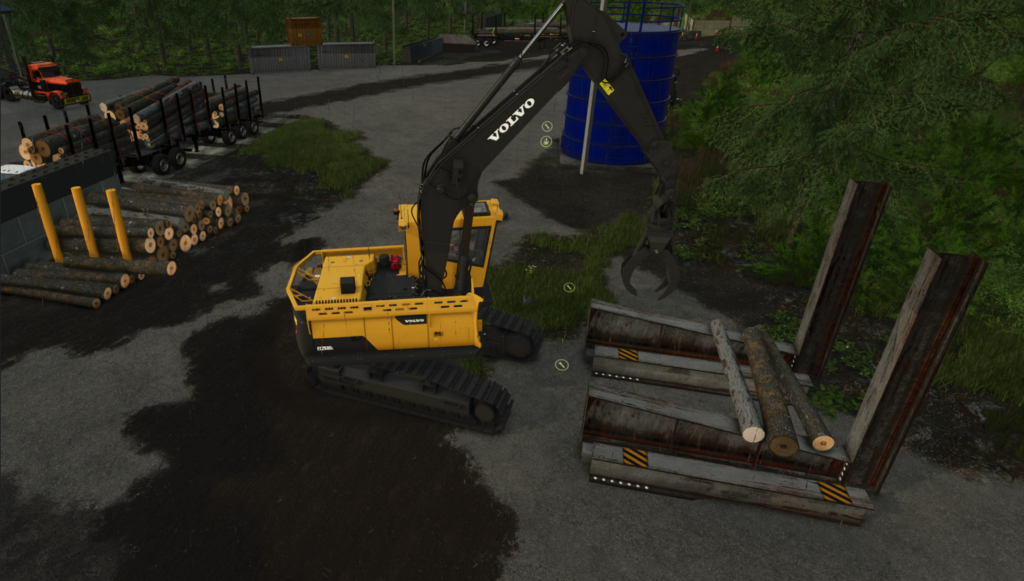 Log Bunk