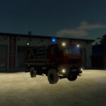MAN TGA V2 dangerous goods transport
