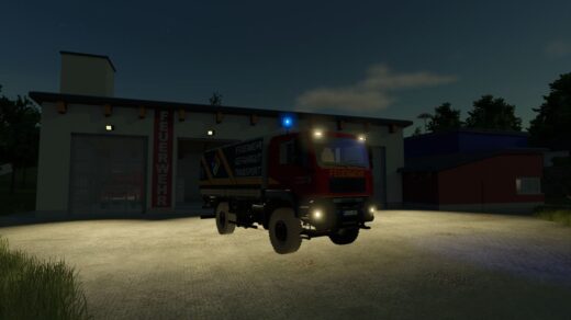 MAN TGA V2 dangerous goods transport