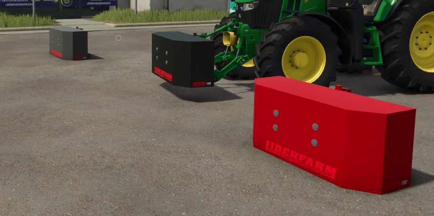 MASSE LIDERFARM 1100 v1.0