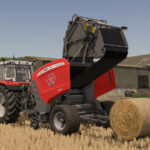 MF Fendt 4160V