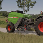 MF Fendt 4160V4