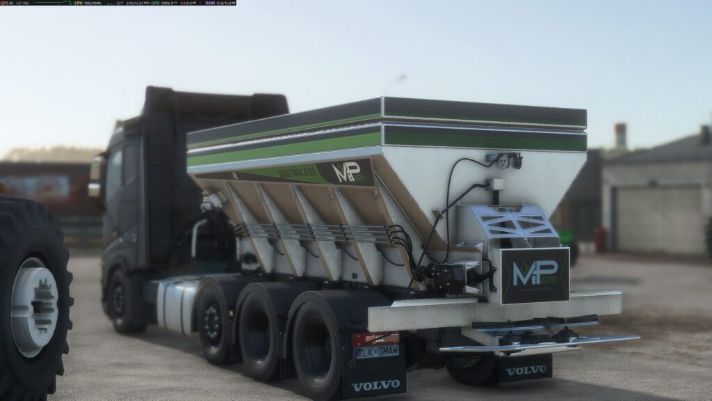 MP Agro Taurus Truck Edit