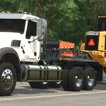 Mack Granite GU713 Daycab
