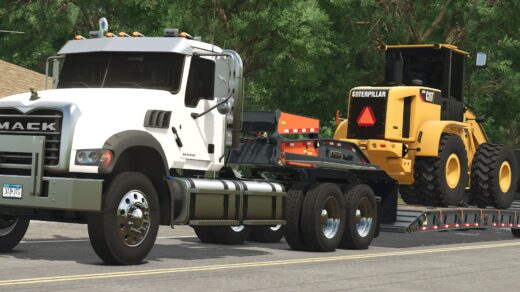 Mack Granite GU713 Daycab