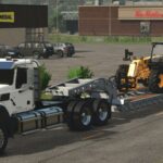 Mack Granite GU713 Daycab3