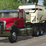 Mack Granite GU713 Daycab4