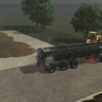 Manure Storage Pad