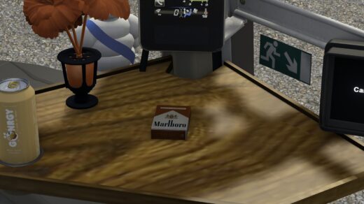 Marlboro cigarette pack
