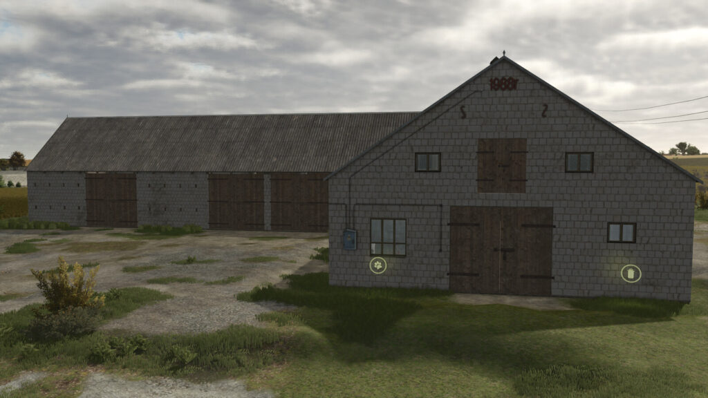 Medium Cow Barn