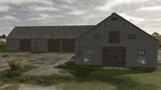 Medium Cow Barn