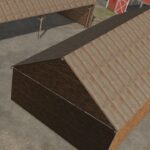 Medium brick shed
