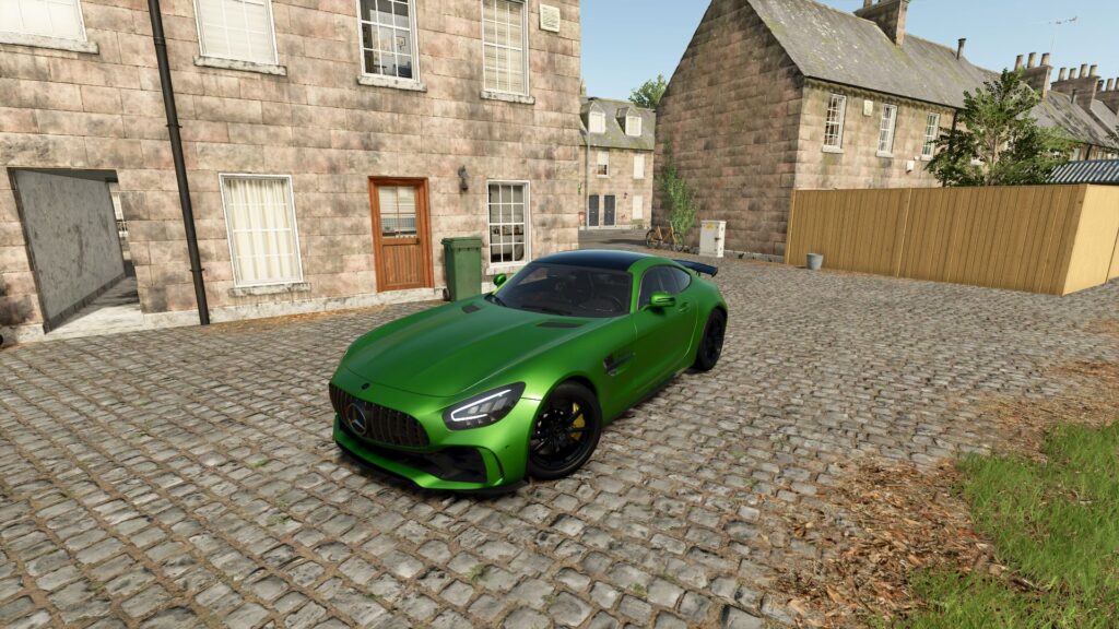 Mercedes AMG GT-R 2020