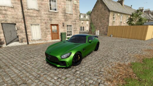 Mercedes AMG GT-R 2020