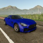 Mercedes AMG GT-R 20205