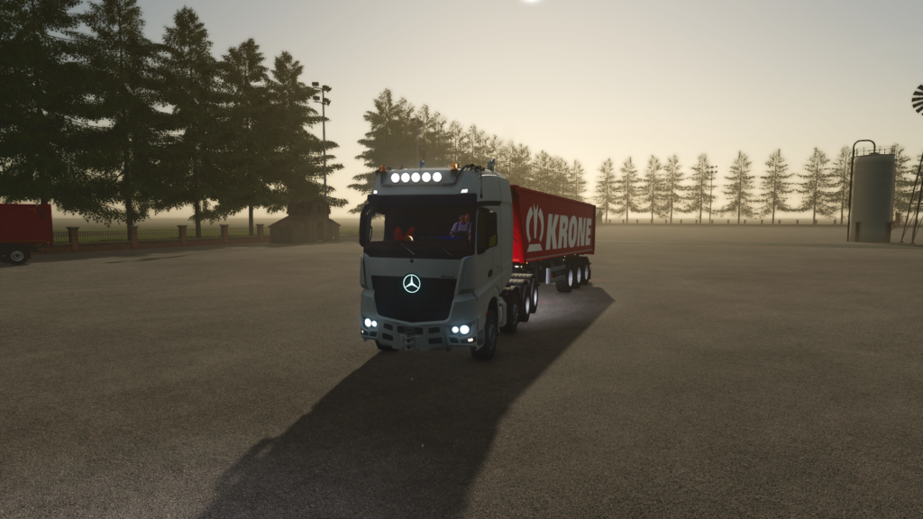 Mercedes Arocs SLT 8x42