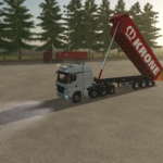 Mercedes Arocs SLT 8x43