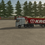 Mercedes Arocs SLT 8x45