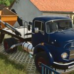 Mercedes-Benz 1111 Debris Truck