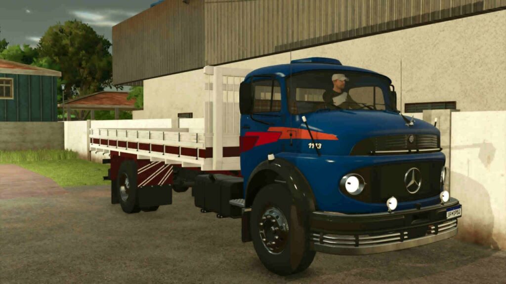 Mercedes-Benz 2013 + MB 1620 + MB 1113/1313 V Beta
