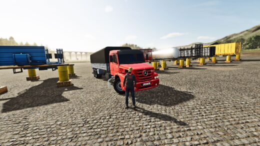 Mercedes Benz ATRON