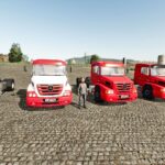 Mercedes Benz ATRON4