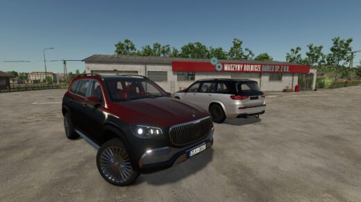 Mercedes-Maybach GLS 600 2021